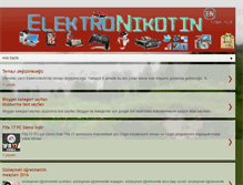 Tablet Screenshot of elektronikotin.com